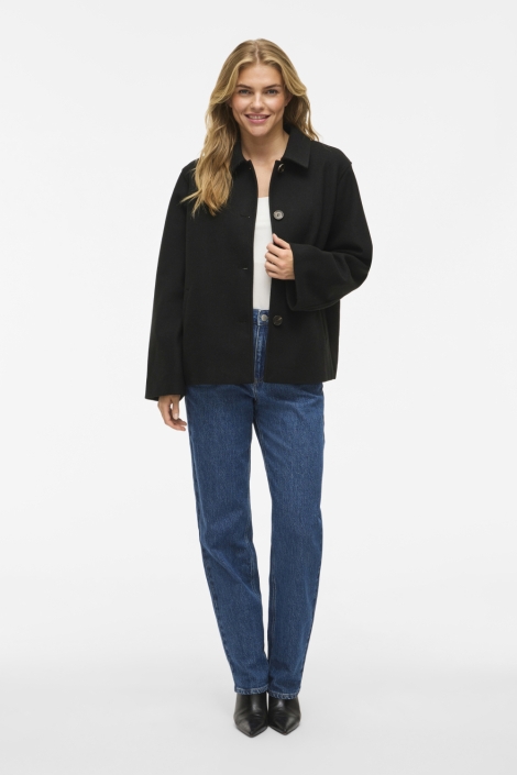 Vila viclaudia l/s jacket- noos